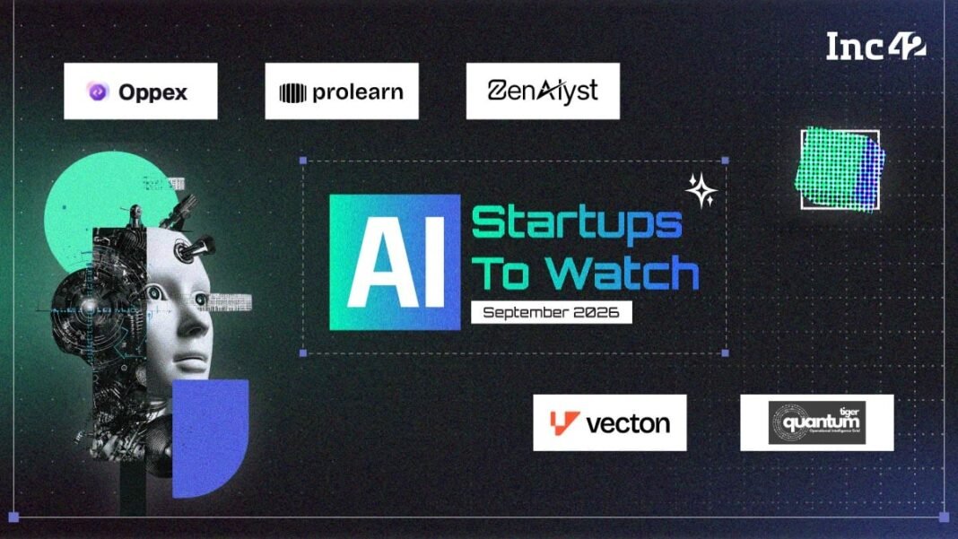 AI Startups To Watch: 5 Startups That Caught Our Eye In September AI Startups To Watch: 5 Startups That Caught Our Eye In September