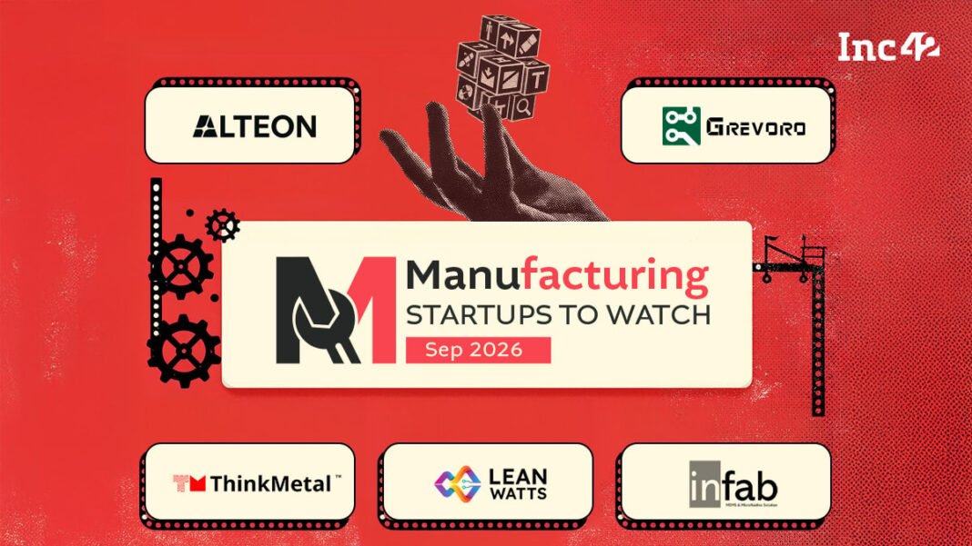 Manufacturing Startups To Watch: 5 Startups That Caught Our Eye In September Manufacturing Startups To Watch: 5 Startups That Caught Our Eye In September