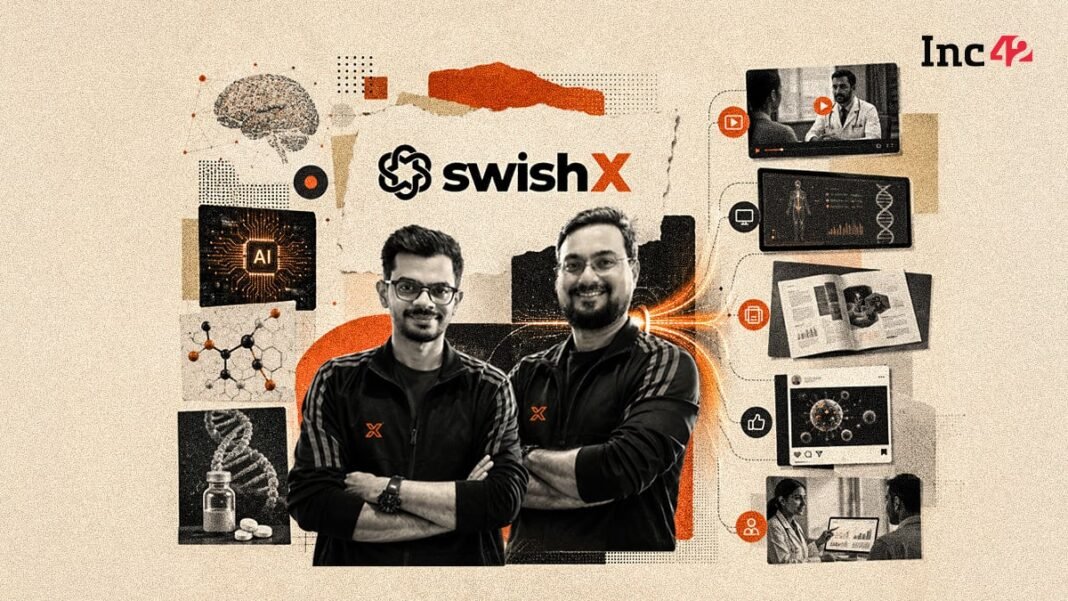 How SwishX Is Building Agentic AI For Pharma’s Commercial Engine How SwishX Is Building Agentic AI For Pharma’s Commercial Engine