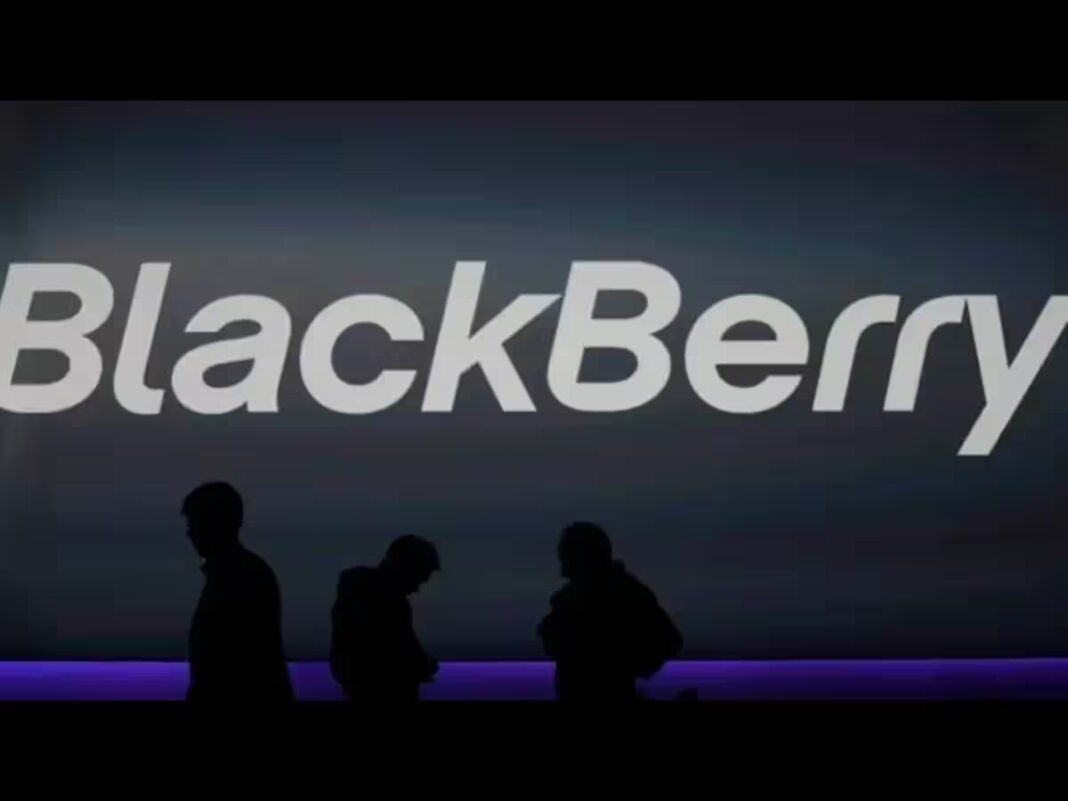 BlackBerry lifts annual revenue forecast on strength in automotive software business BlackBerry lifts annual revenue forecast on strength in automotive software business