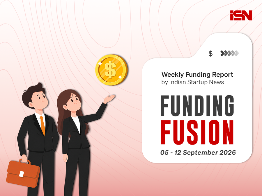 Indian startups raised over $412 million from September 7 to September 12, 2026; Pixxel tops the list Indian startups raised over $412 million from September 7 to September 12, 2026; Pixxel tops the list