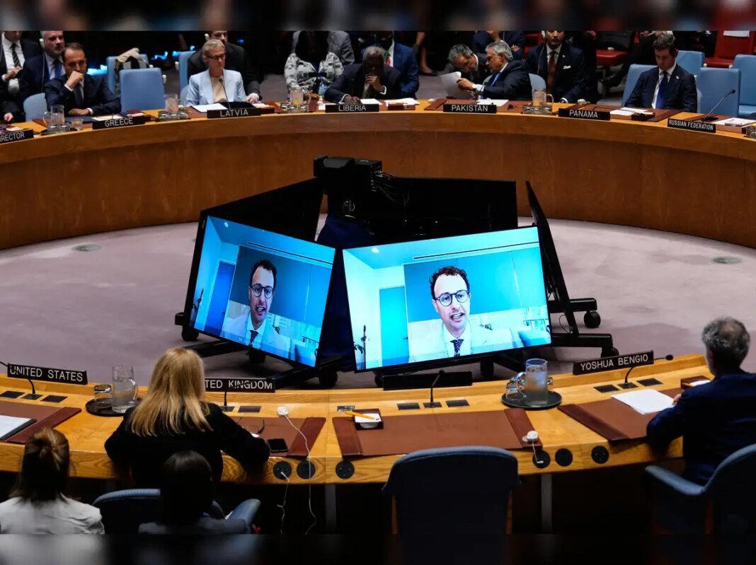 AI regulation: Heads of AI firms tell UN Security Council that it could be a risk to all humanity AI regulation: Heads of AI firms tell UN Security Council that it could be a risk to all humanity