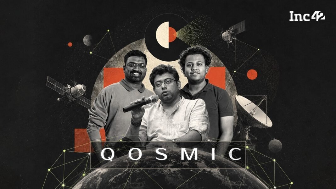 Why QOSMIC Pivoted From Building Satellites To Ground Infrastructure For Satellite Data Why QOSMIC Pivoted From Building Satellites To Ground Infrastructure For Satellite Data