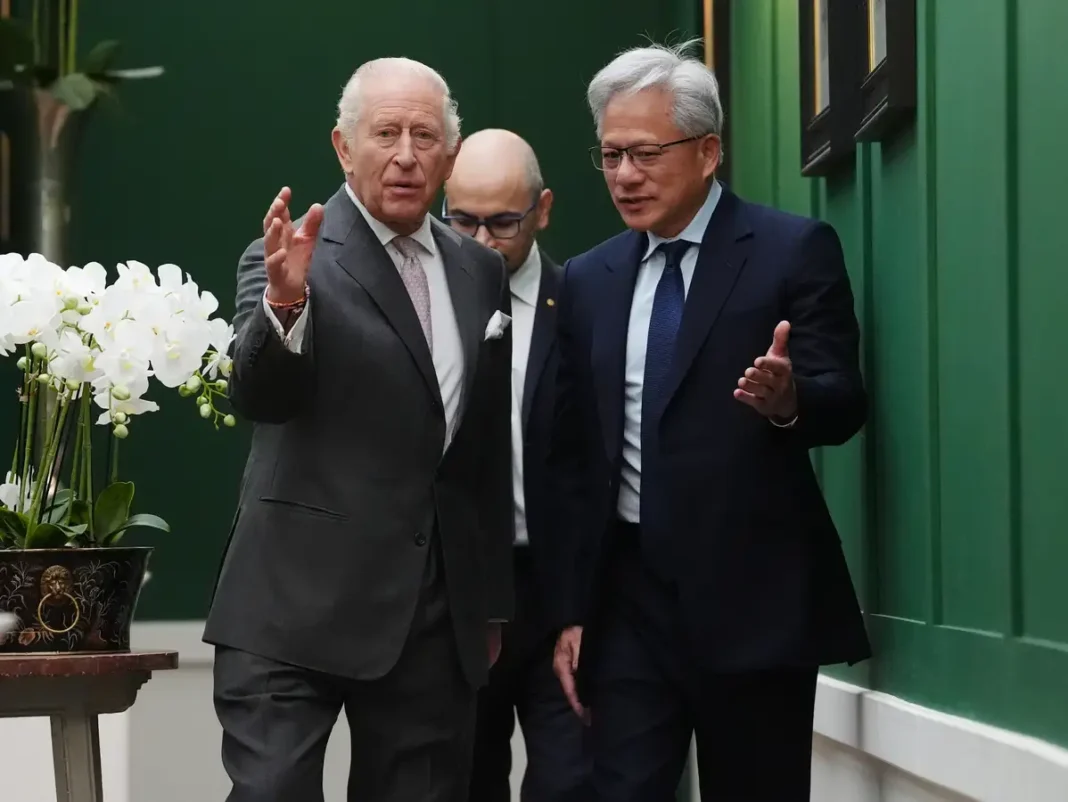King Charles III AI meeting: The king and AI: UK monarch Charles meets artificial intelligence leaders as safety concerns swirl King Charles III AI meeting: The king and AI: UK monarch Charles meets artificial intelligence leaders as safety concerns swirl