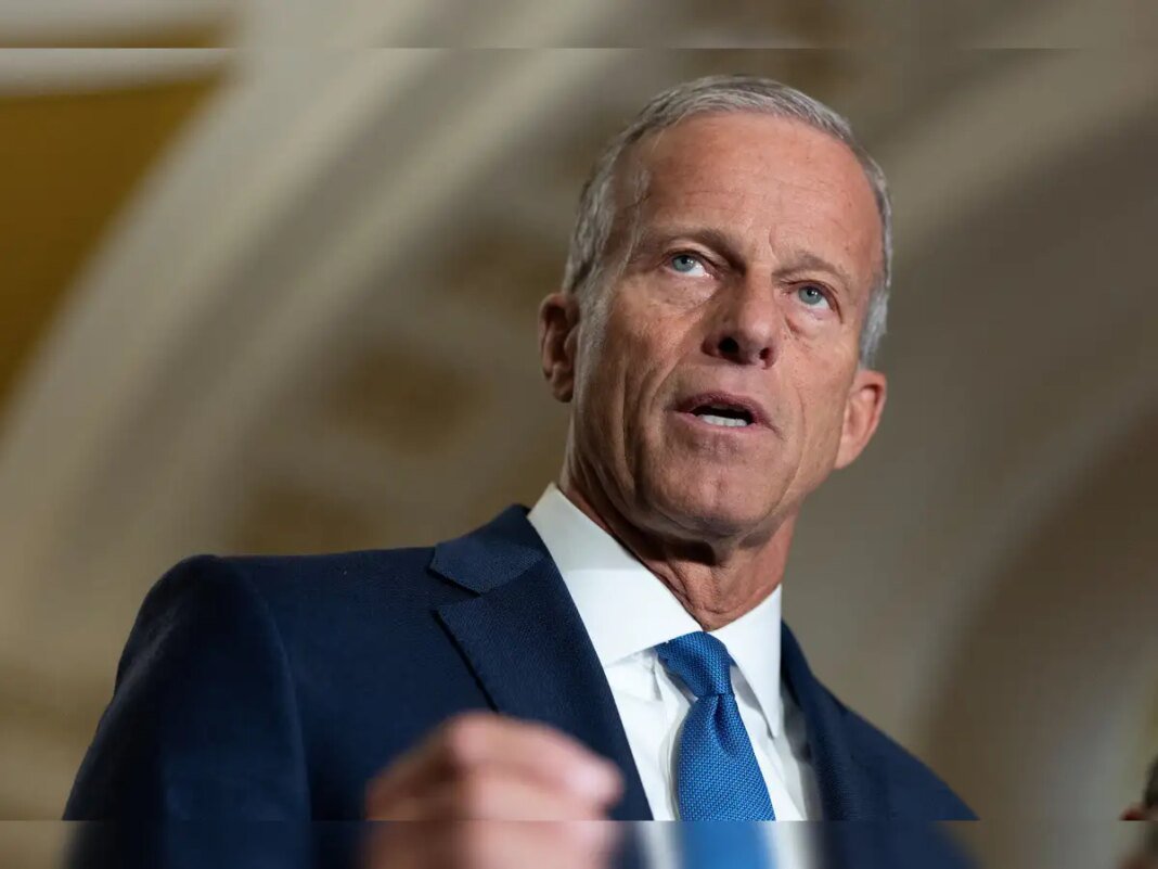 Trump is talking with Senate’s Thune about bill to cut data-center electricity costs Trump is talking with Senate’s Thune about bill to cut data-center electricity costs