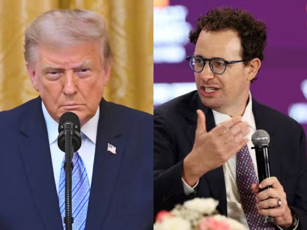 Dario Amodei Anthropic: Trump said he would dine with Anthropic CEO Dario Amodei amid mounting AI debate Dario Amodei Anthropic: Trump said he would dine with Anthropic CEO Dario Amodei amid mounting AI debate