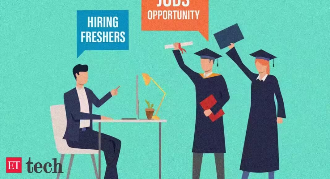 IT fresher hiring rebounds; Agrani’s Rs 800 crore raise IT fresher hiring rebounds; Agrani’s Rs 800 crore raise