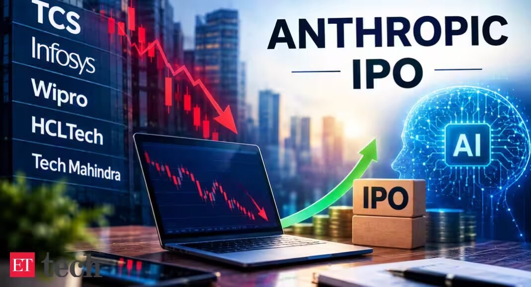 Anthropic IPO rocks Indian IT; Why Walmart is in no hurry to list Flipkart Anthropic IPO rocks Indian IT; Why Walmart is in no hurry to list Flipkart