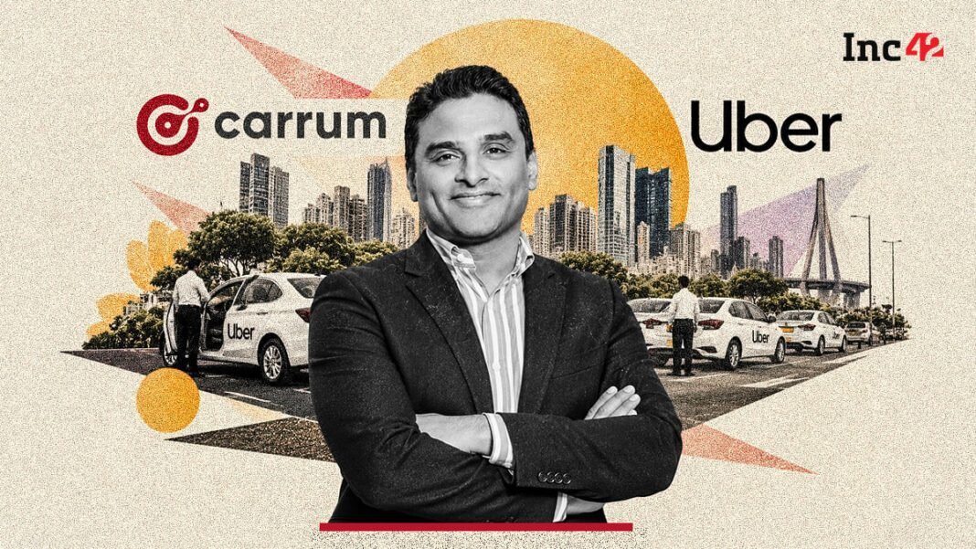 Carrum Built A ₹233 Cr Business By Running Cars For Uber; Can It Grow Beyond One Platform? Carrum Built A ₹233 Cr Business By Running Cars For Uber; Can It Grow Beyond One Platform?