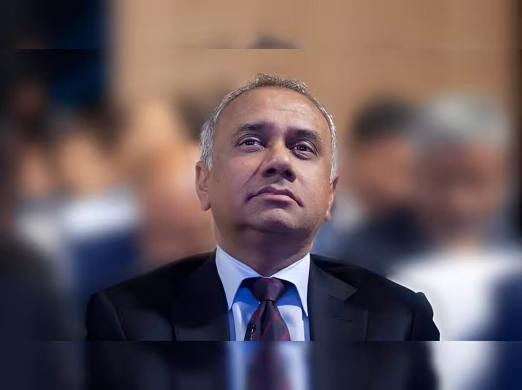 AI services may account for almost half of Infosys’ work in 2-3 years: CEO Salil Parekh AI services may account for almost half of Infosys’ work in 2-3 years: CEO Salil Parekh