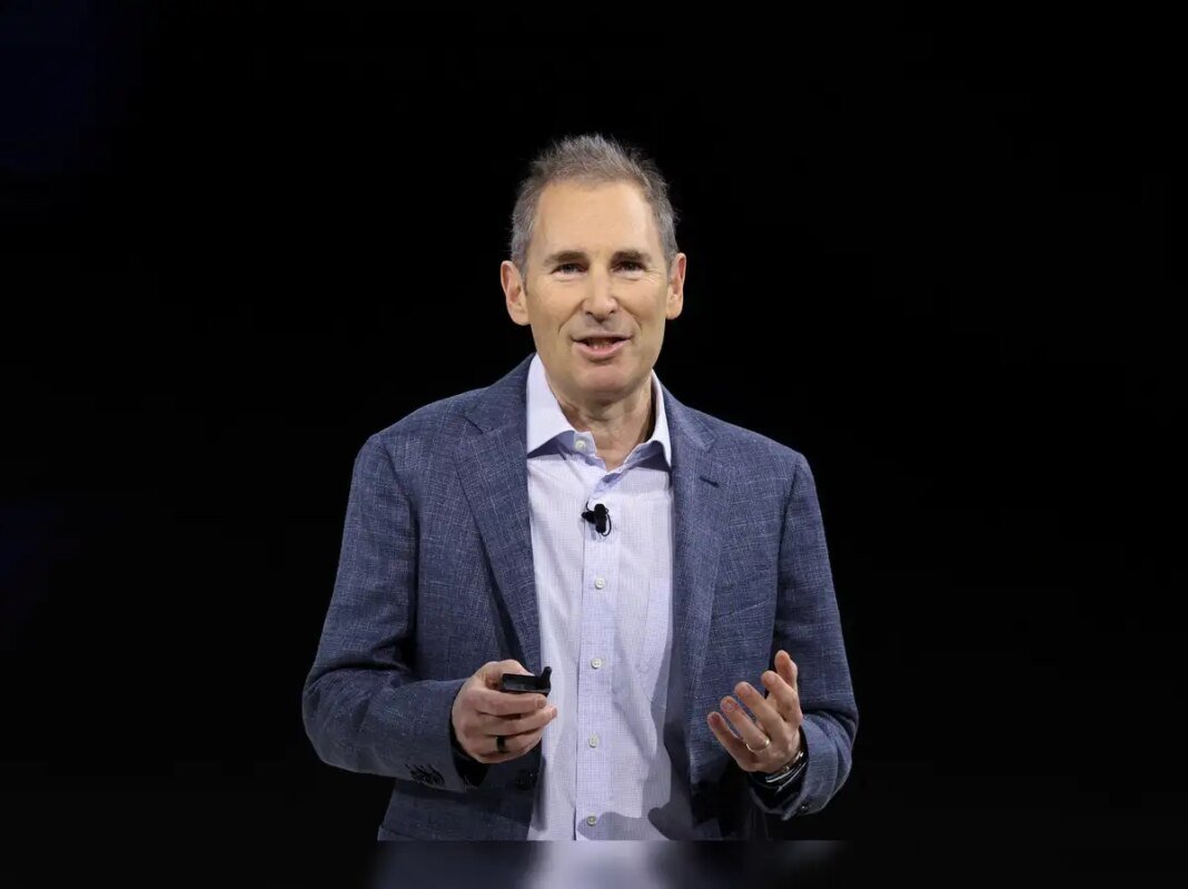 Amazon cloud capacity sold out through 2027, CEO Jassy says Amazon cloud capacity sold out through 2027, CEO Jassy says