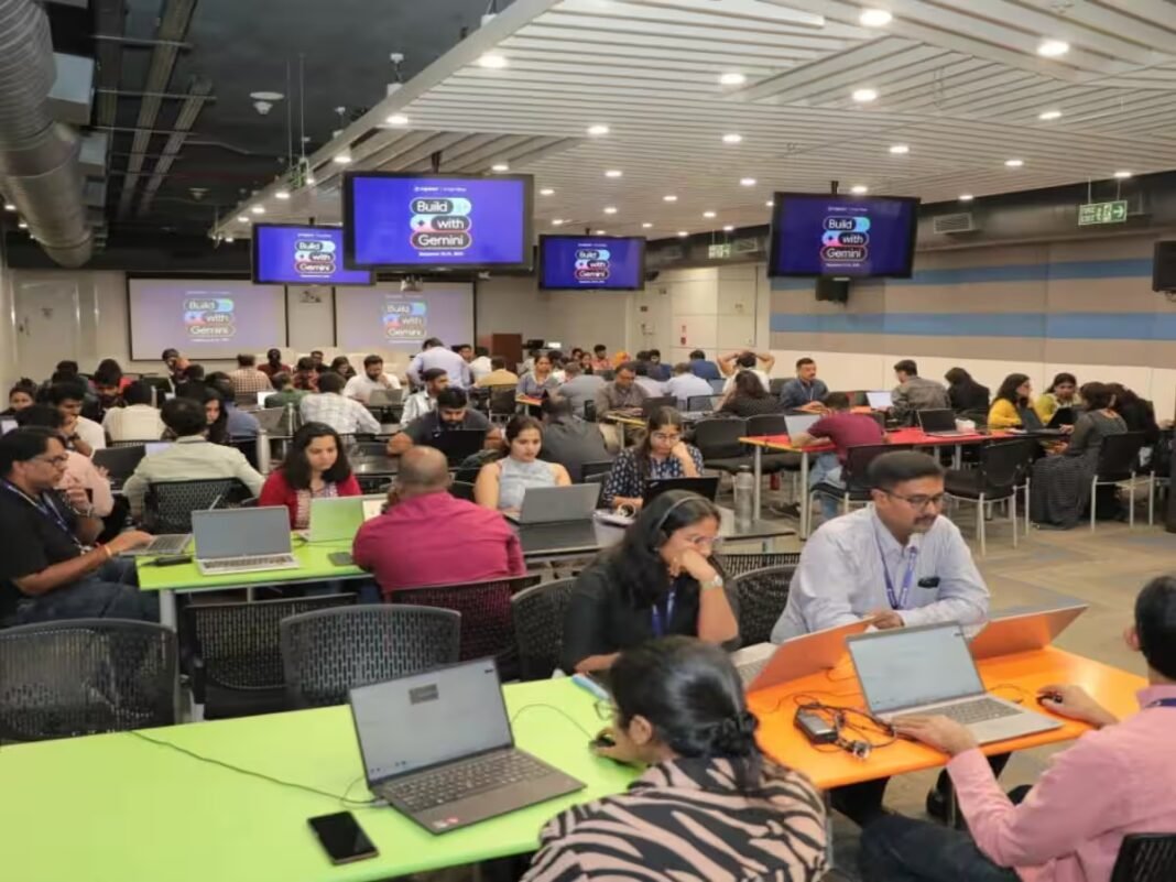 Bridging the AI production gap: Over 100,000 Indian engineers trained to build with Gemini Bridging the AI production gap: Over 100,000 Indian engineers trained to build with Gemini