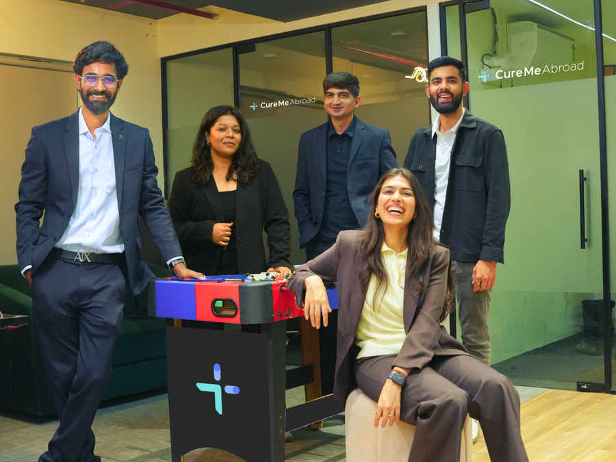 Medical tourism startup CureMeAbroad raises $1.1 million in pre-seed funding led by SteerX Ventures Medical tourism startup CureMeAbroad raises $1.1 million in pre-seed funding led by SteerX Ventures