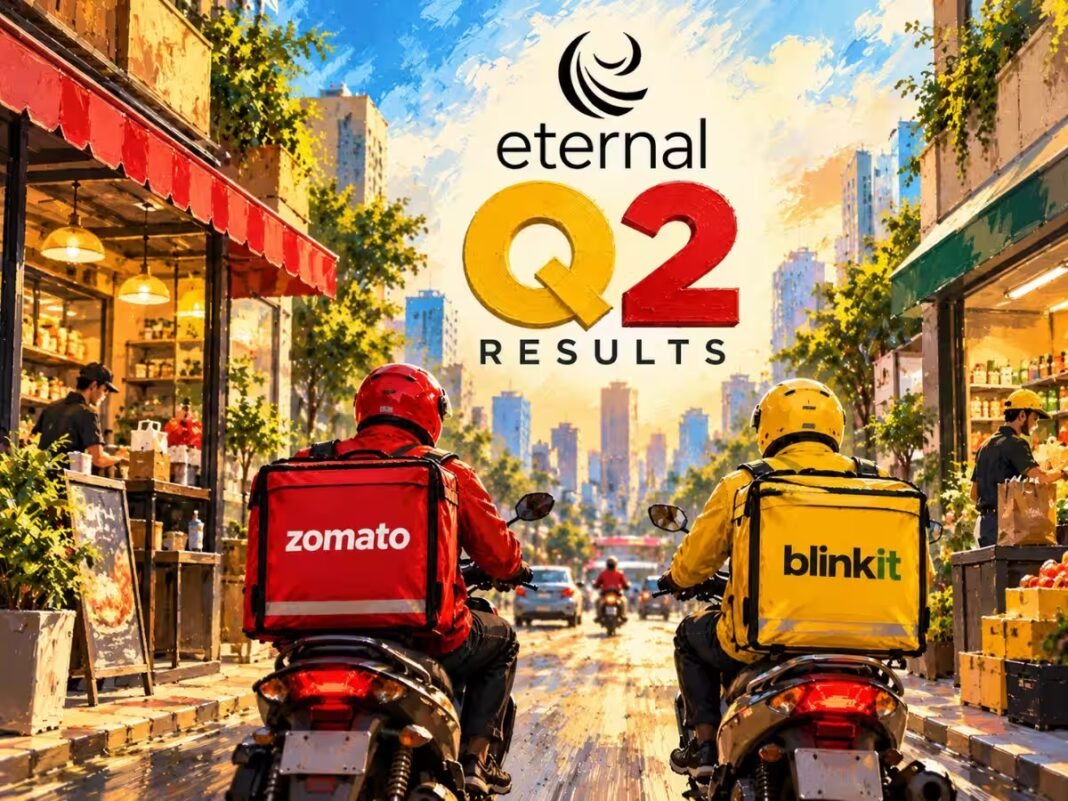 Eternal Q2 Results: Profit soars 92% YoY to Rs 125 crore; revenue zooms 78% Eternal Q2 Results: Profit soars 92% YoY to Rs 125 crore; revenue zooms 78%