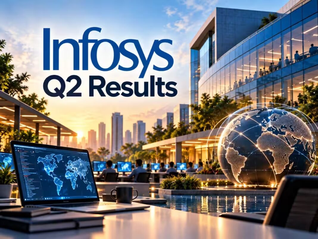 Infosys Q2 Results: Profit rises 6% YoY to Rs 7,823 crore; co lowers revenue guidance Infosys Q2 Results: Profit rises 6% YoY to Rs 7,823 crore; co lowers revenue guidance