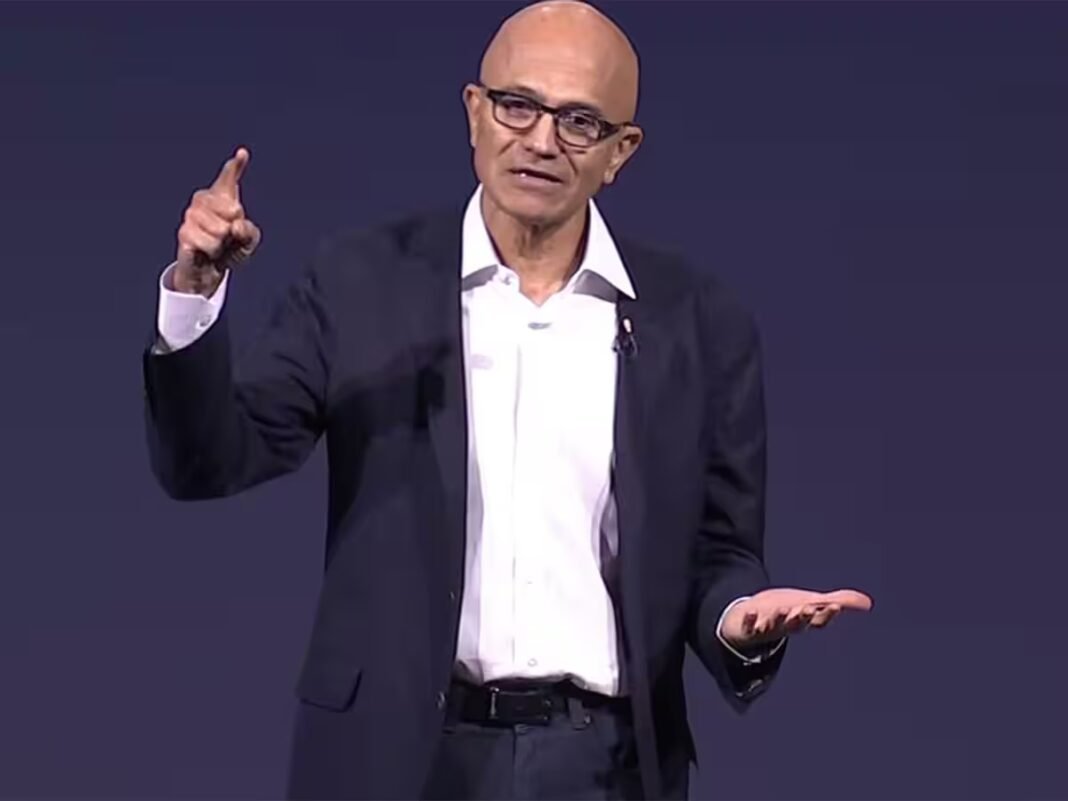 Most trustworthy AI system demands least inherent model trust: Microsoft CEO Satya Nadella Most trustworthy AI system demands least inherent model trust: Microsoft CEO Satya Nadella