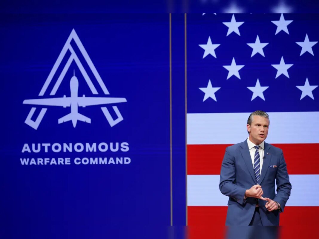 Pentagon creates ‘Autowarcom’ to expand AI and drone capabilities Pentagon creates ‘Autowarcom’ to expand AI and drone capabilities