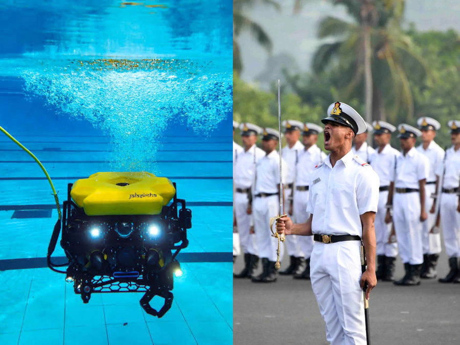 Underwater robotics startup Coratia raises Rs 18 crore as it builds robots for the Indian Navy Underwater robotics startup Coratia raises Rs 18 crore as it builds robots for the Indian Navy