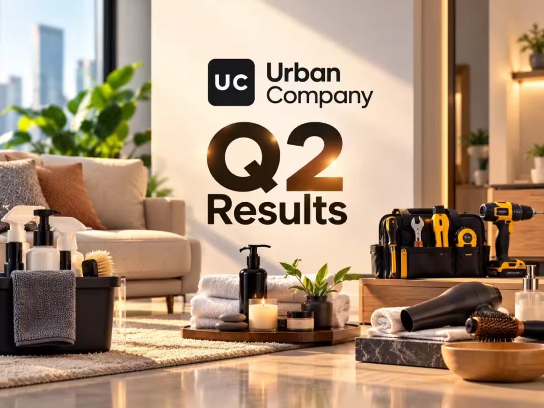 Urban Company Q2 Results: Loss widens to Rs 182 crore; revenue jumps 41% YoY Urban Company Q2 Results: Loss widens to Rs 182 crore; revenue jumps 41% YoY