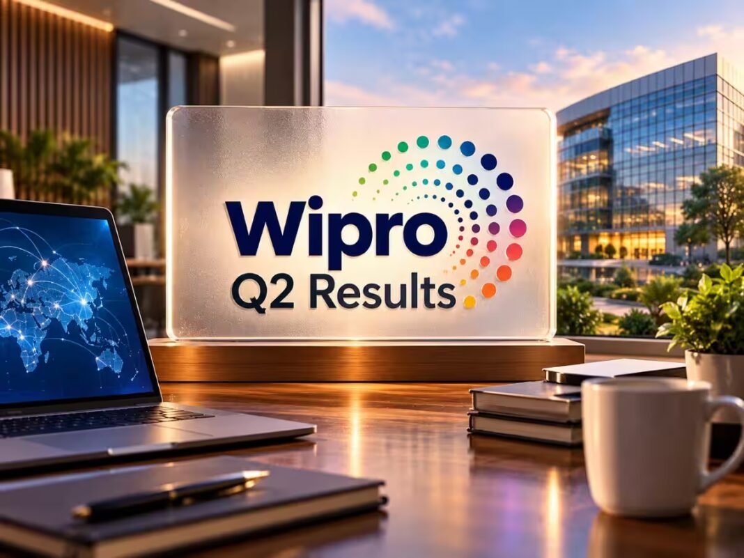 Wipro Q2 Results: Net profit declines marginally to Rs 3,201 crore, but revenue rises 9% YoY Wipro Q2 Results: Net profit declines marginally to Rs 3,201 crore, but revenue rises 9% YoY